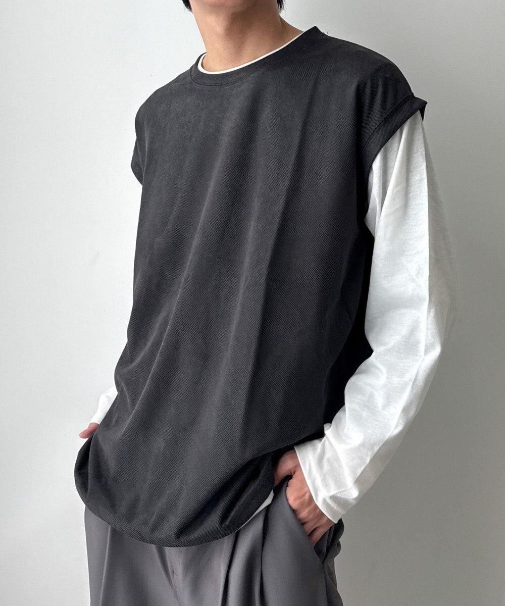 WEGO フェイクスウェードベストT（LS） 