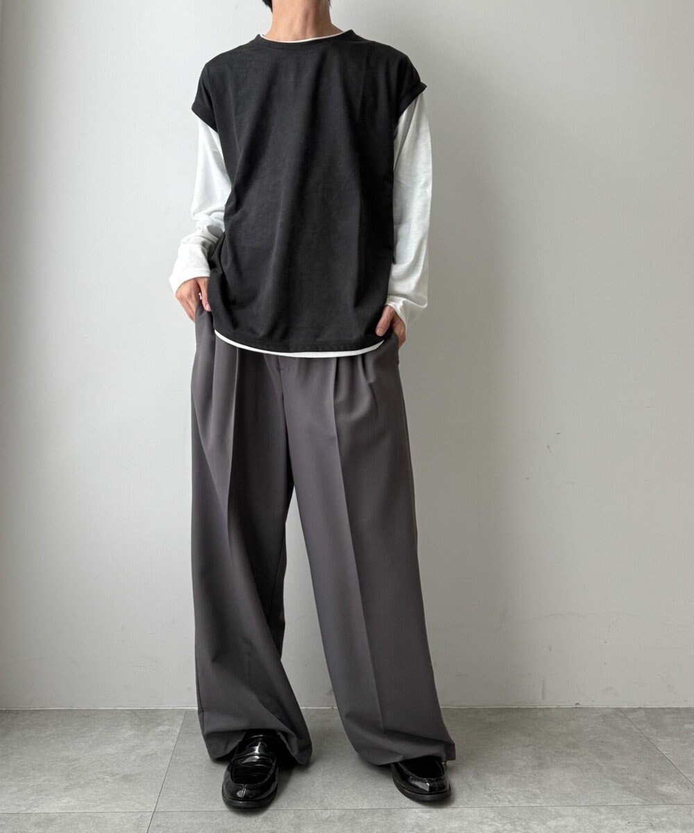 WEGO フェイクスウェードベストT（LS） 