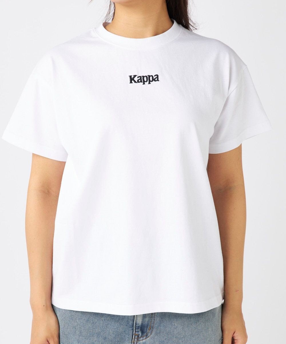 OP／FILA 【Kappa】サガラ刺繍 オーバーサイズTシャツ 