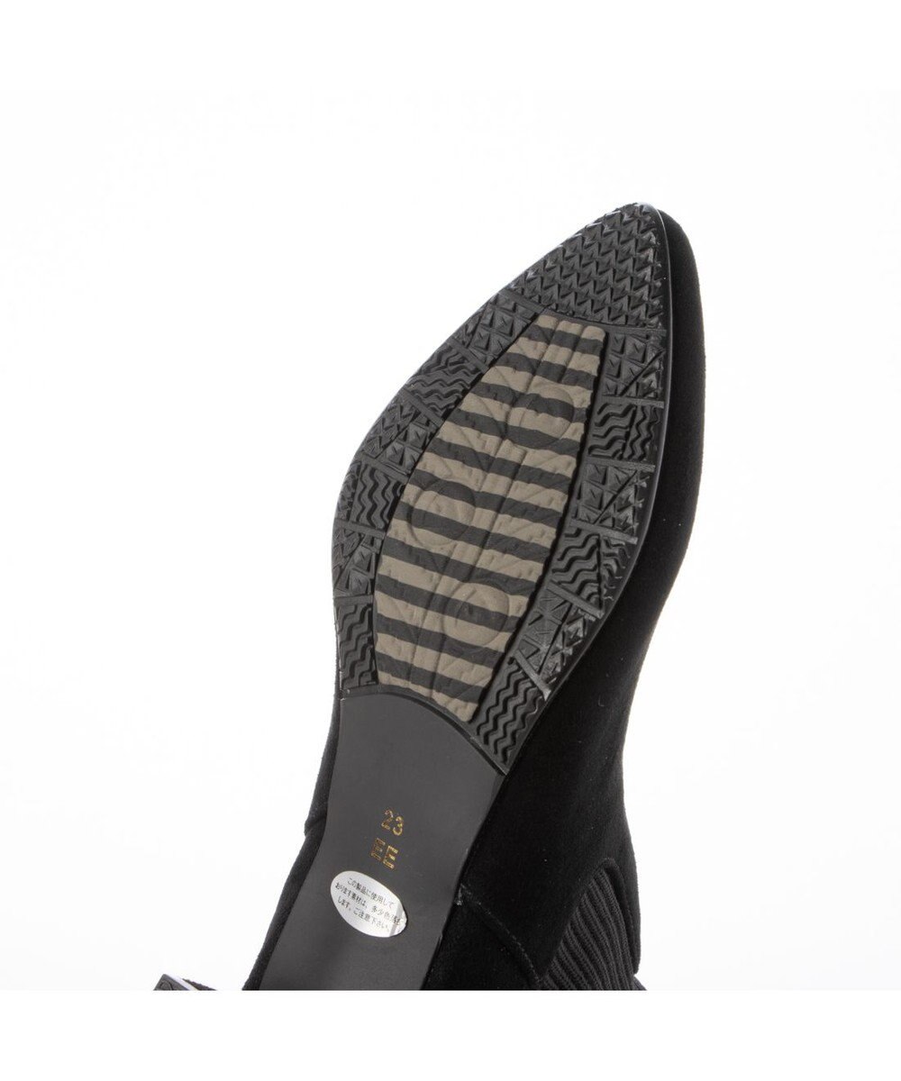 Riz raffinee <Riz raffinee> ポインテッドニットブーツ 