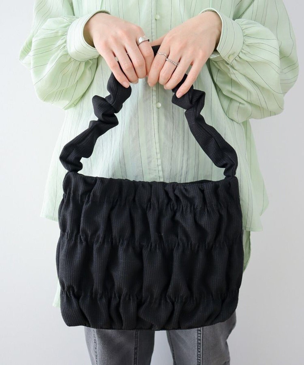 Green Parks ａｎｄｍｉｋｋａ．シャーリングミニトート 