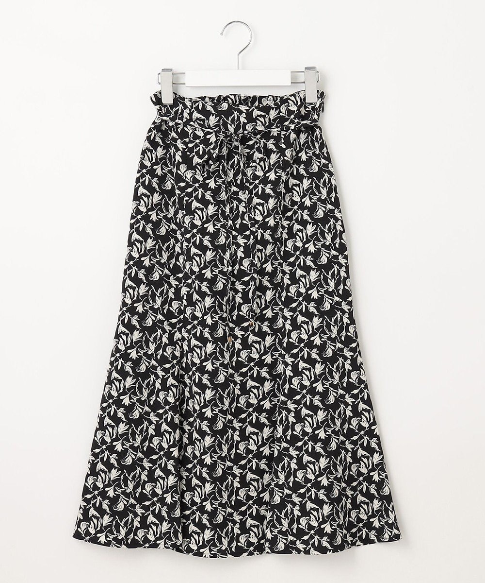 Feroux フラワープリント スカート 