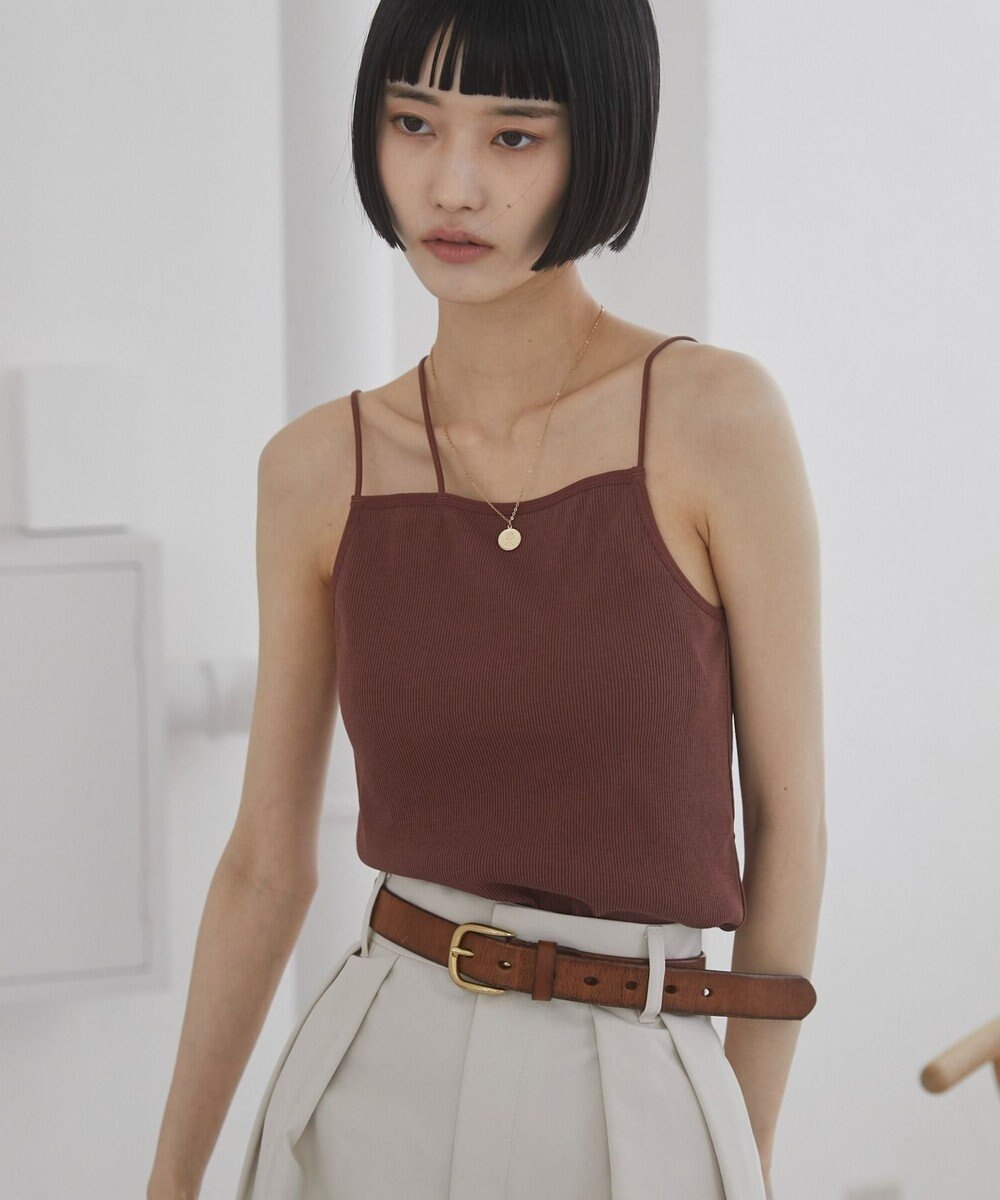 WEGO 【ANGIE VINTAGE/SMLサイズ展開】ストラップカップ付きベアキャミソール 