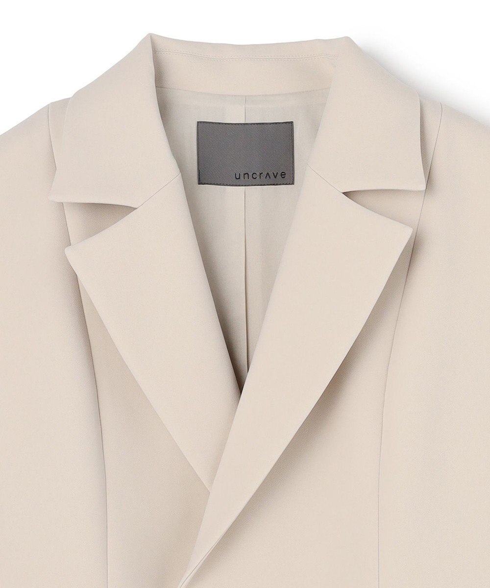 uncrave プルーフダブルクロス テーラードジレ 