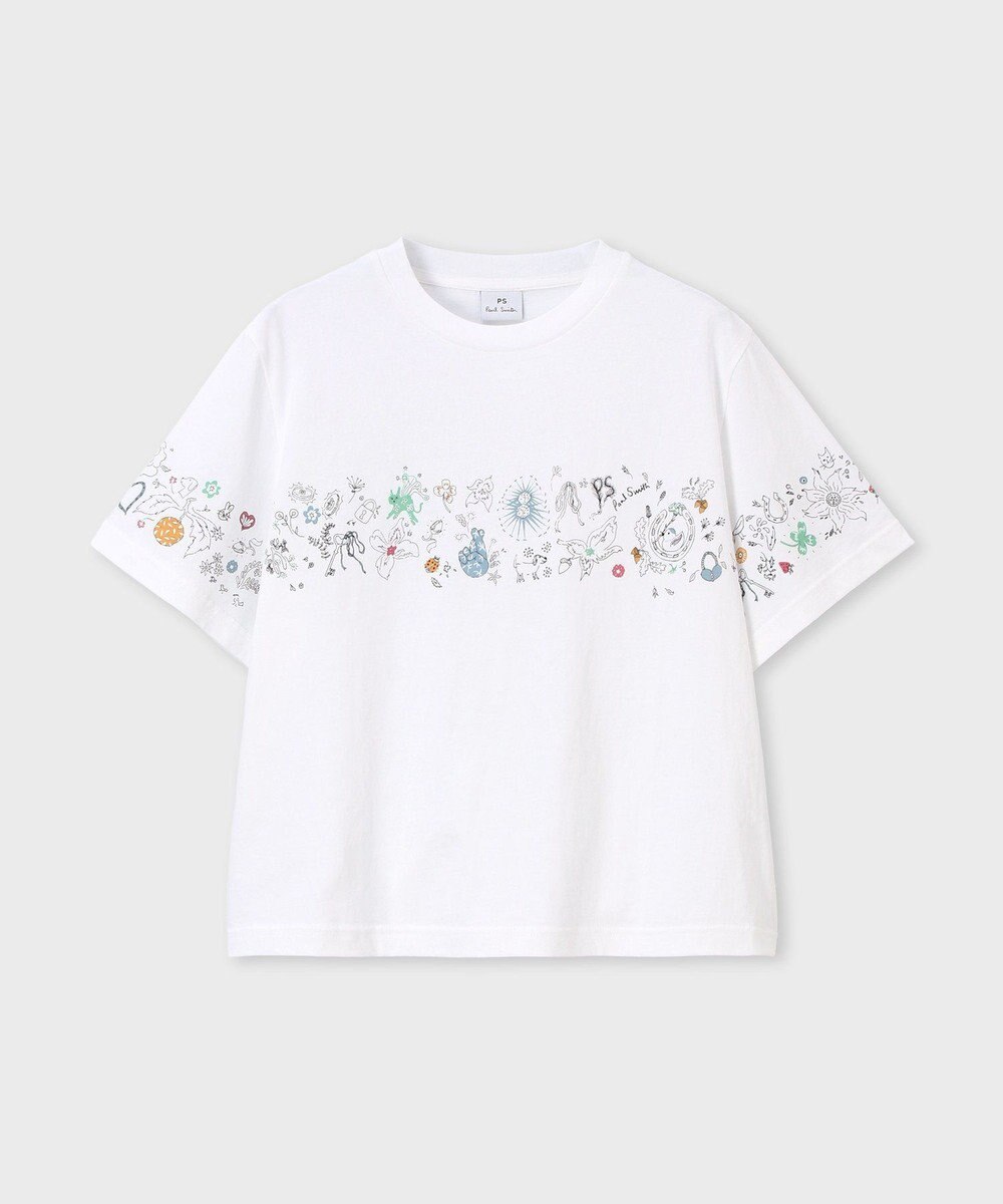 Paul Smith Doodle Art 半袖Tシャツ 