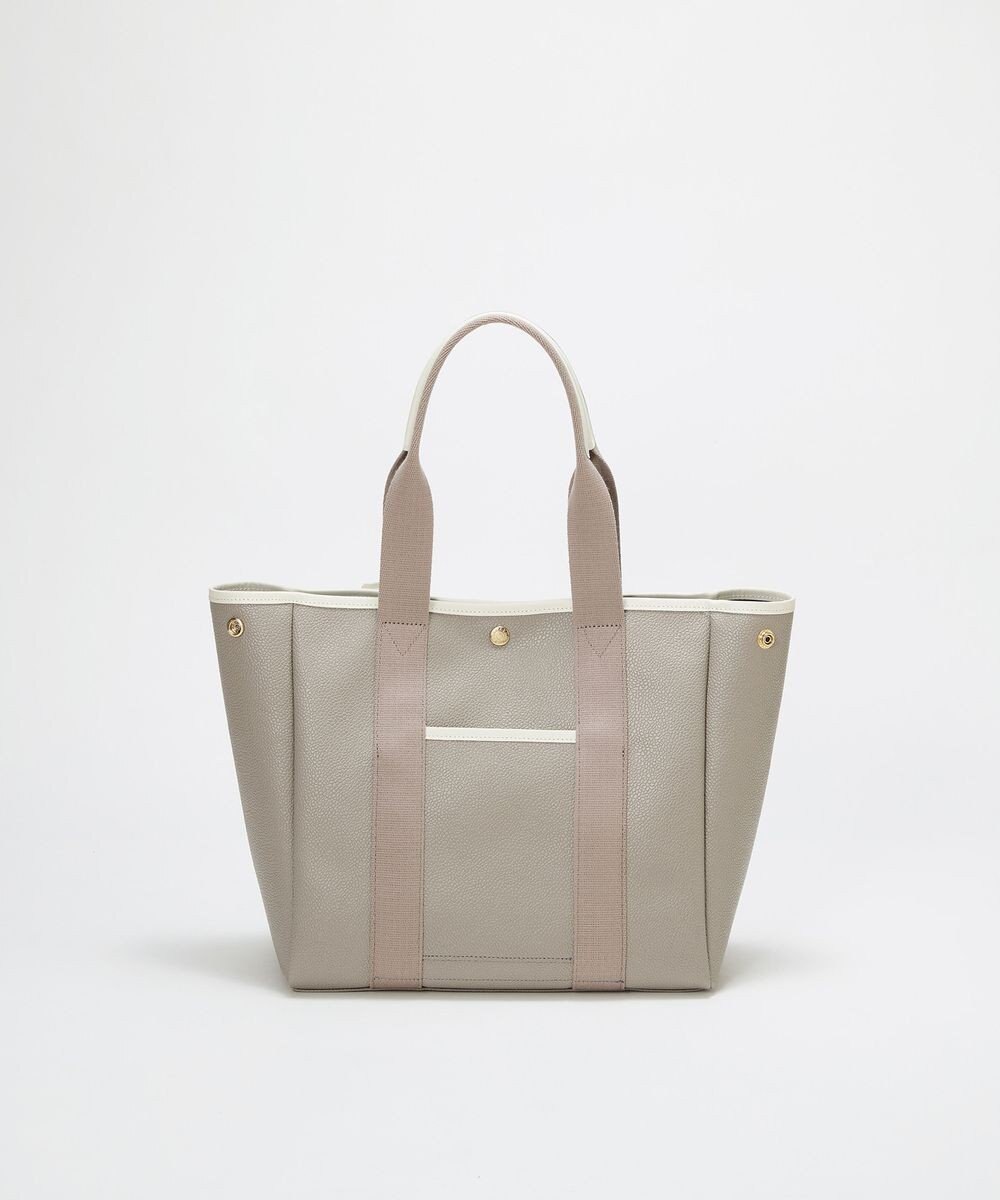 TOPKAPI 【Breath TOPKAPI】SCOTCH GRAIN スコッチグレイン ロングハンドル 2way トートバッグ チャーム付き　A4 