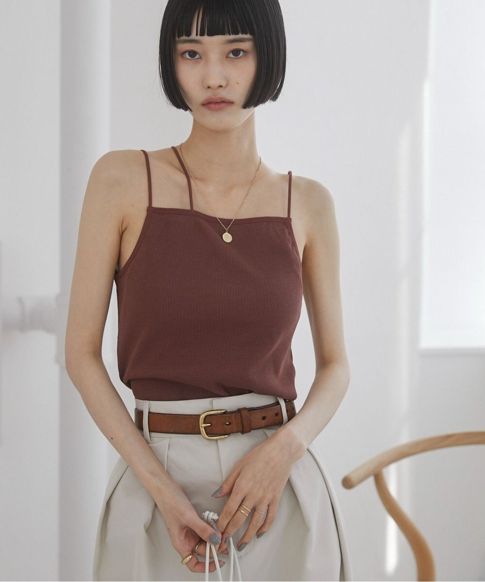 WEGO 【ANGIE VINTAGE/SMLサイズ展開】ストラップカップ付きベアキャミソール 