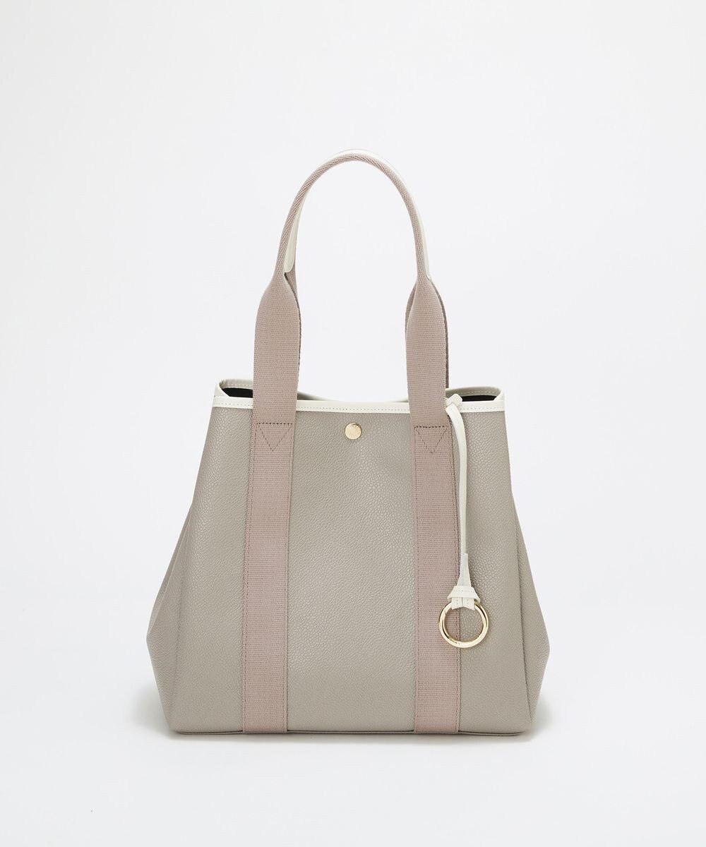 TOPKAPI 【Breath TOPKAPI】SCOTCH GRAIN スコッチグレイン ロングハンドル 2way トートバッグ チャーム付き　A4 