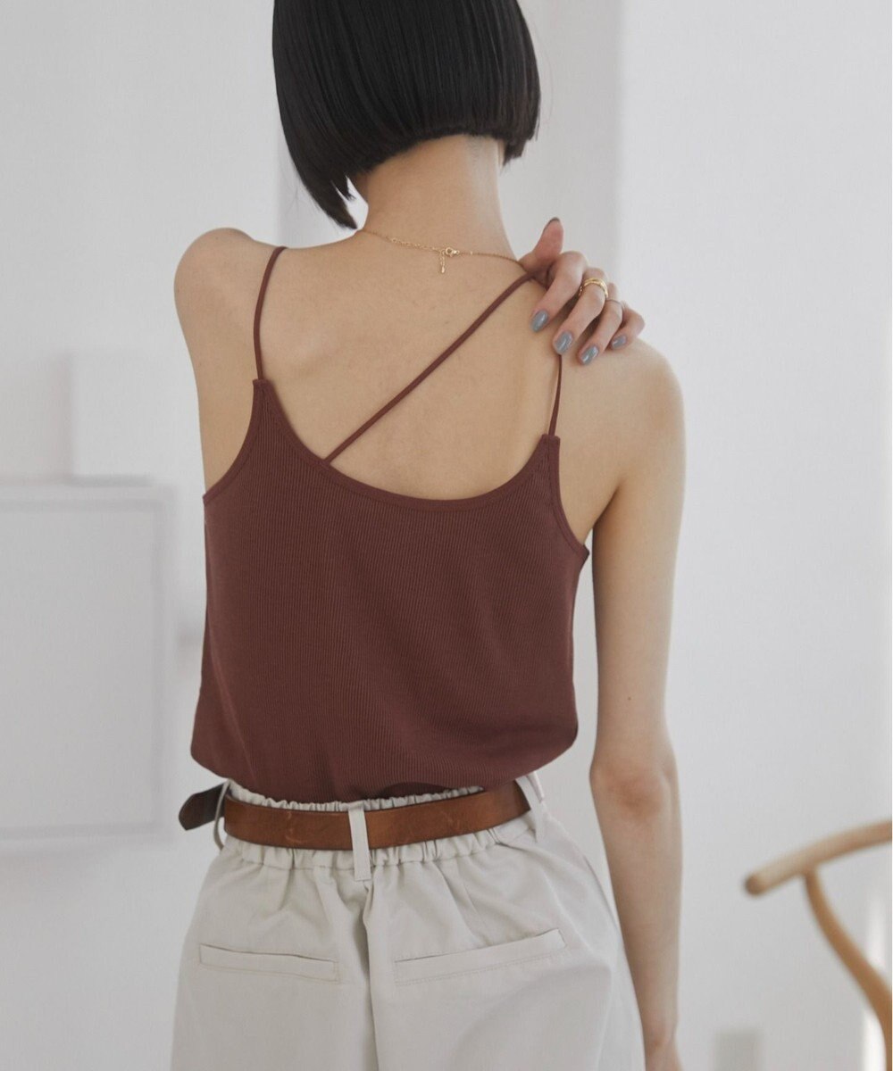 WEGO 【ANGIE VINTAGE/SMLサイズ展開】ストラップカップ付きベアキャミソール 
