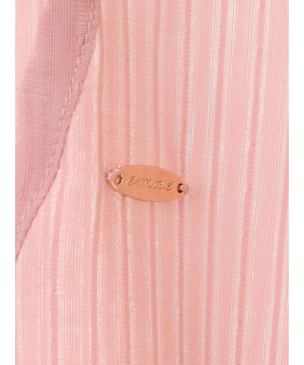 earth music&ecology ウエストドロストシアーシャツ 