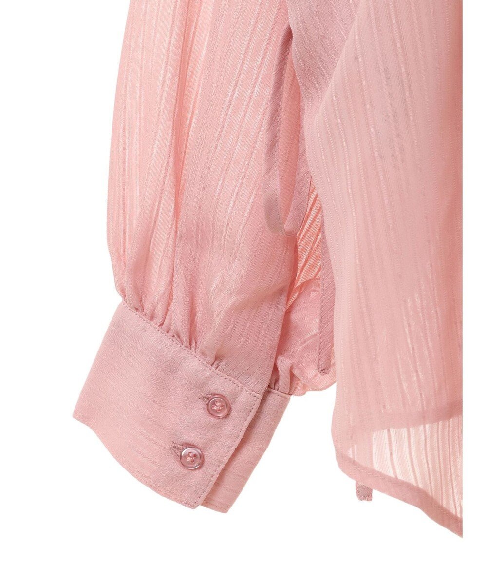 earth music&ecology ウエストドロストシアーシャツ 