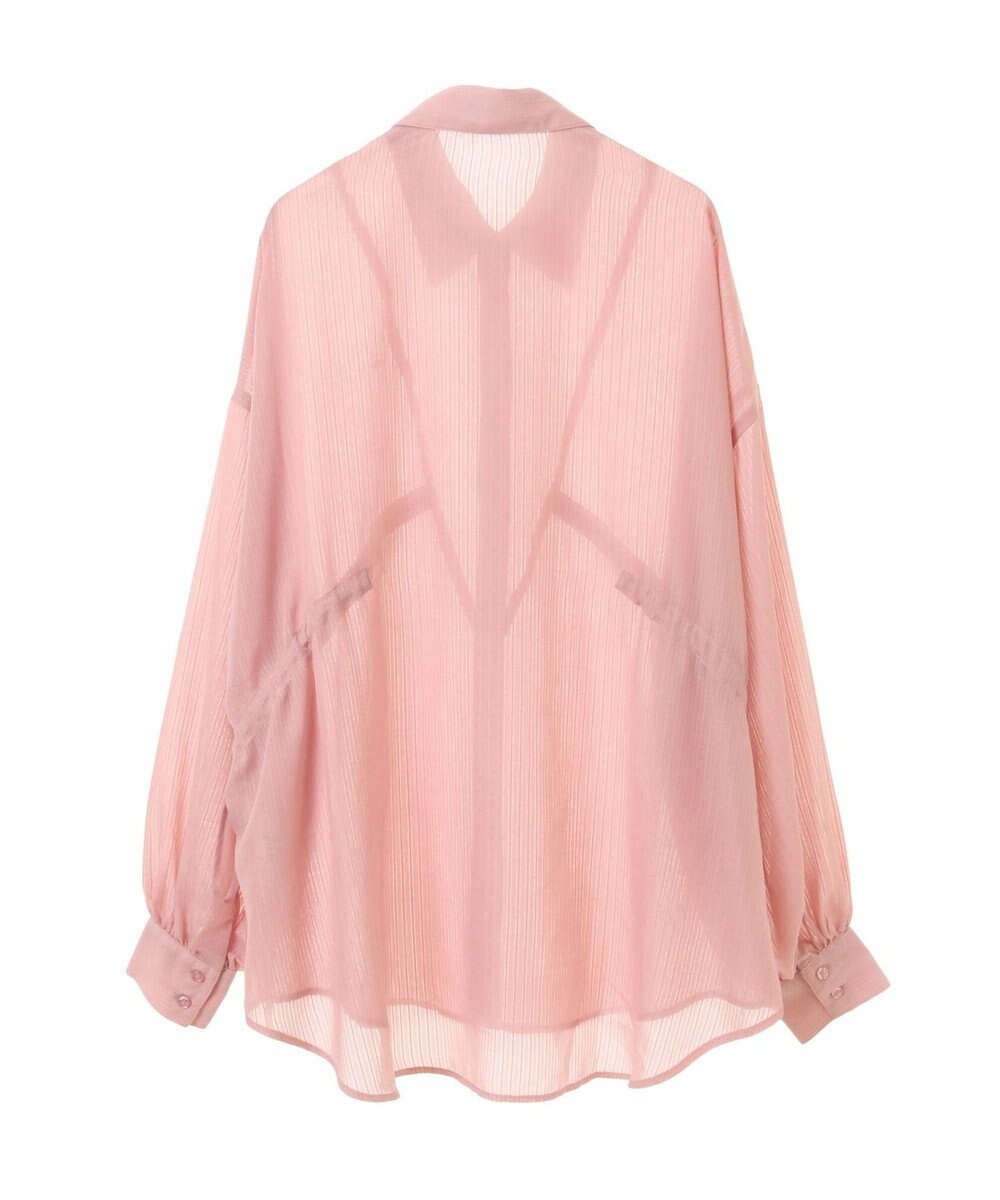 earth music&ecology ウエストドロストシアーシャツ 