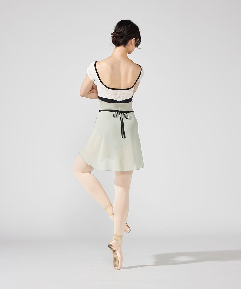 Chacott 巻きスカート 