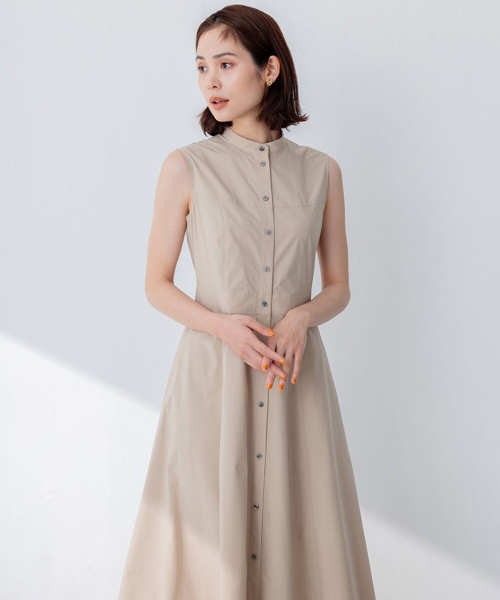 組曲 S 【速乾・撥水】ハイカウントタフタ ワンピース 