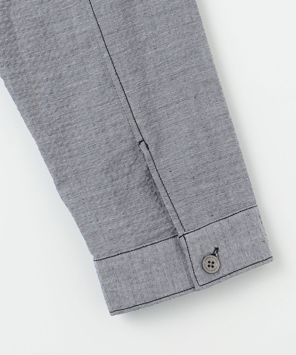 JOSEPH ABBOUD 【キングサイズ・オーガニックコットン】ドライサッカー ブルゾン 