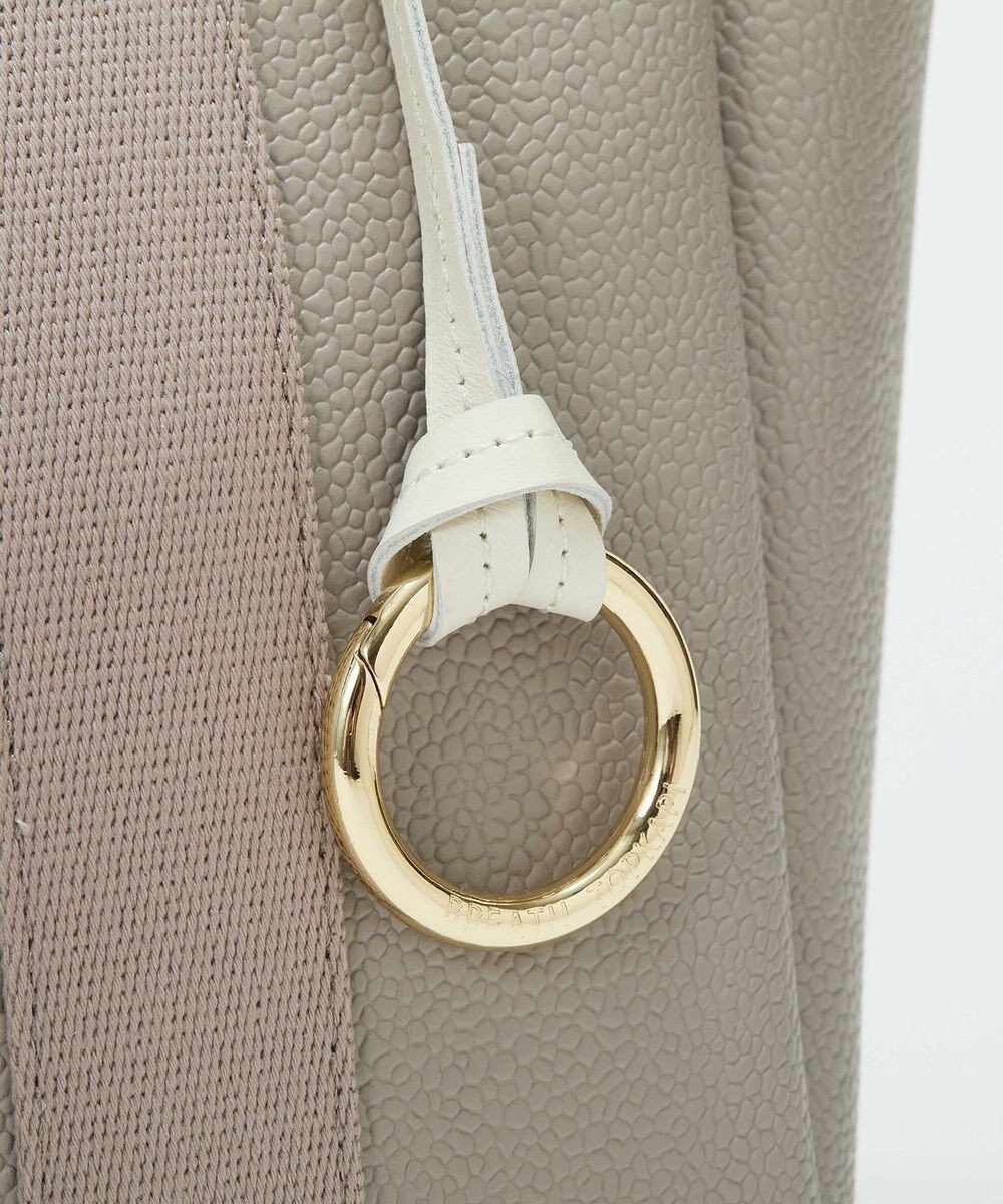 TOPKAPI 【Breath TOPKAPI】SCOTCH GRAIN スコッチグレイン ロングハンドル 2way トートバッグ チャーム付き　A4 