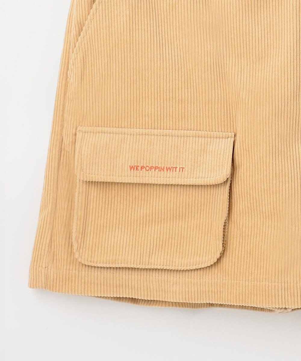 PW CIRCULUS 【WOMEN】コーデュロイ スカート見えショーツ 