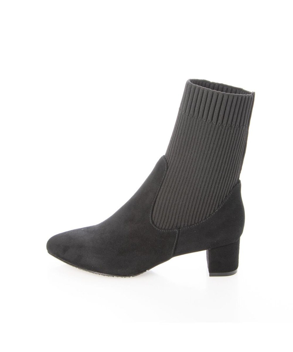 Riz raffinee <Riz raffinee> ポインテッドニットブーツ 