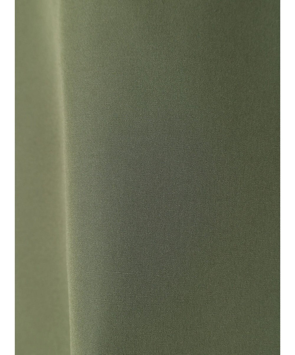 Green Parks ・ＥＬＥＮＣＡＲＥ　ＤＵＥスタンドカラーミリタリーベスト 