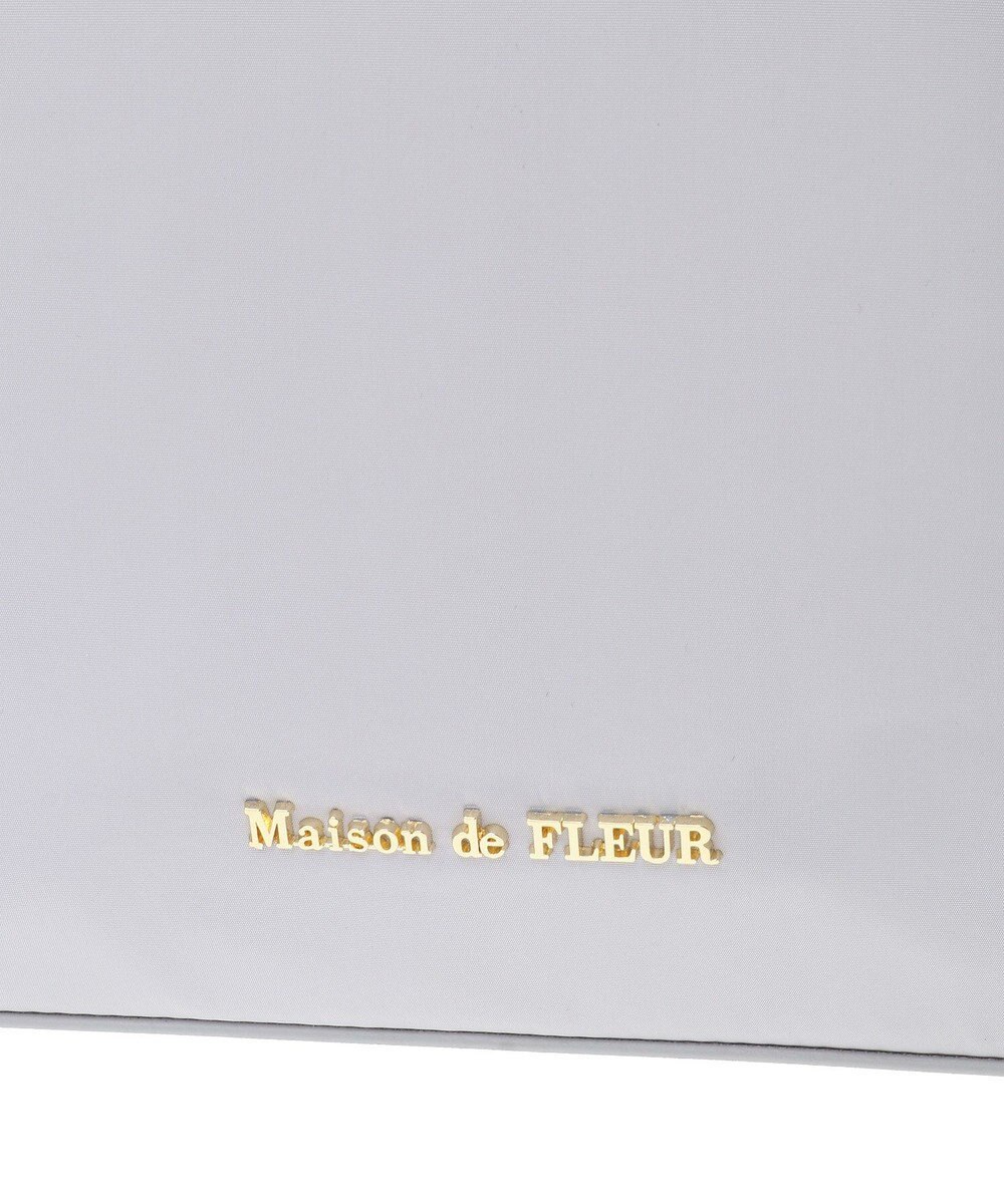 Maison de FLEUR EC限定フロントリボンキャリーオンバッグ 