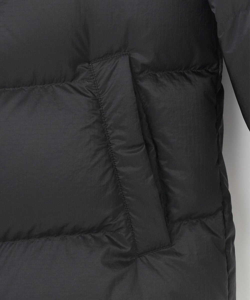 JOSEPH ABBOUD MOUNTAIN 【軽量/撥水/7ポケット/INフード】ナイロンリップ ダウン ジャケット 