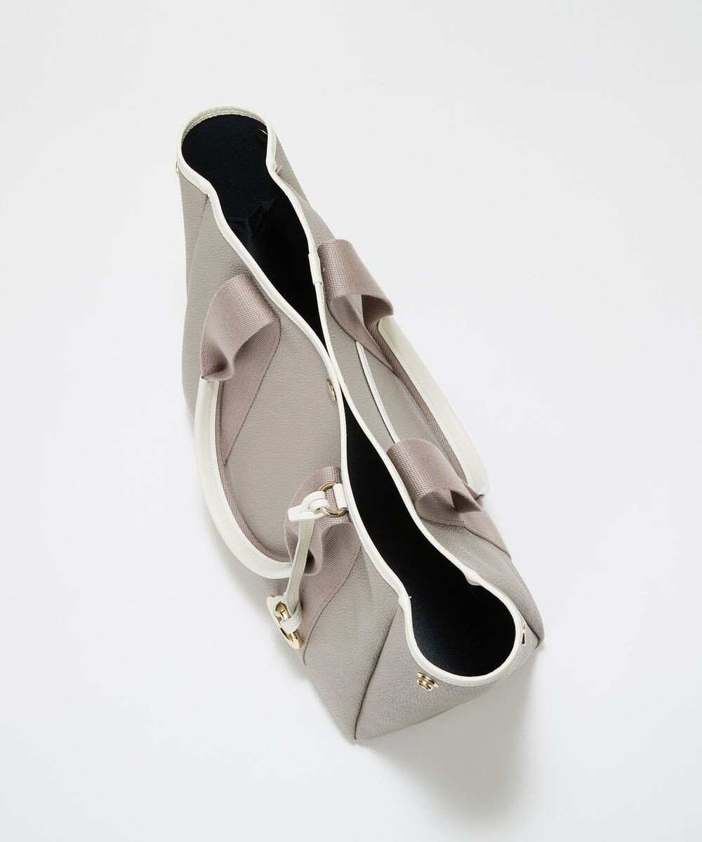 TOPKAPI 【Breath TOPKAPI】SCOTCH GRAIN スコッチグレイン ロングハンドル 2way トートバッグ チャーム付き　A4 