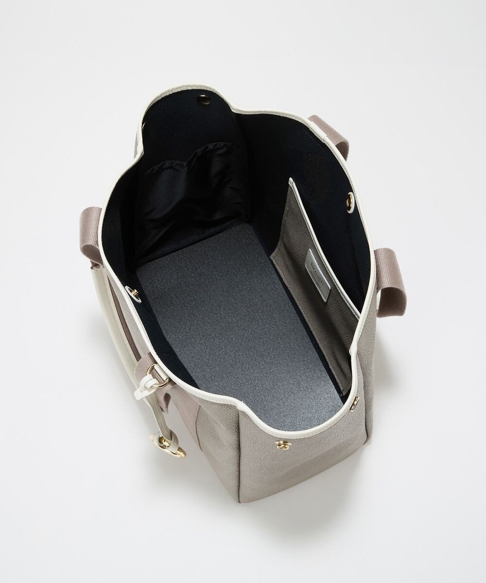 TOPKAPI 【Breath TOPKAPI】SCOTCH GRAIN スコッチグレイン ロングハンドル 2way トートバッグ チャーム付き　A4 