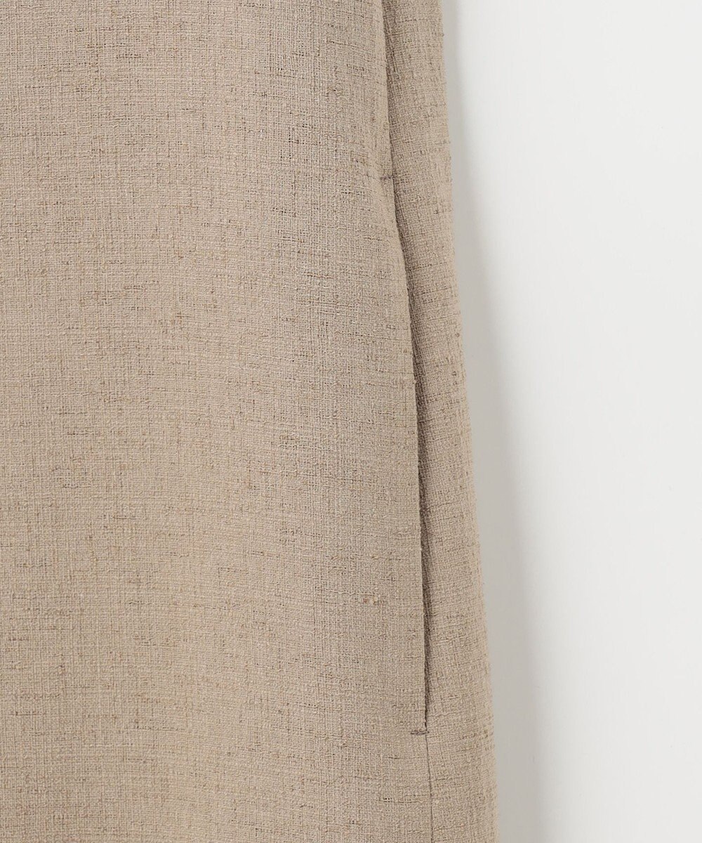 自由区 【XSサイズ～/洗える】ライトブッチャーVネック ジャンパースカート 