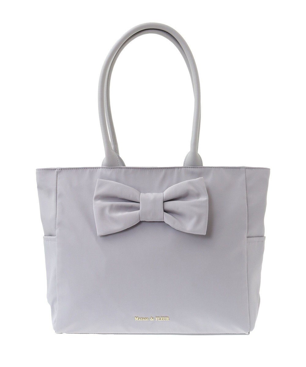 Maison de FLEUR EC限定フロントリボンキャリーオンバッグ 