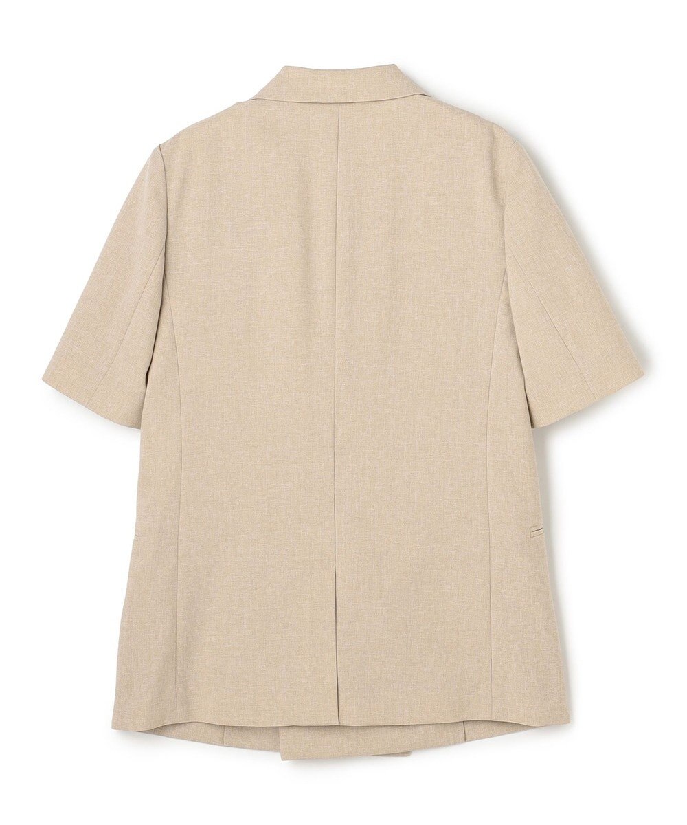 uncrave ウォッシャブルドライサップ ハーフスリーブジャケット 