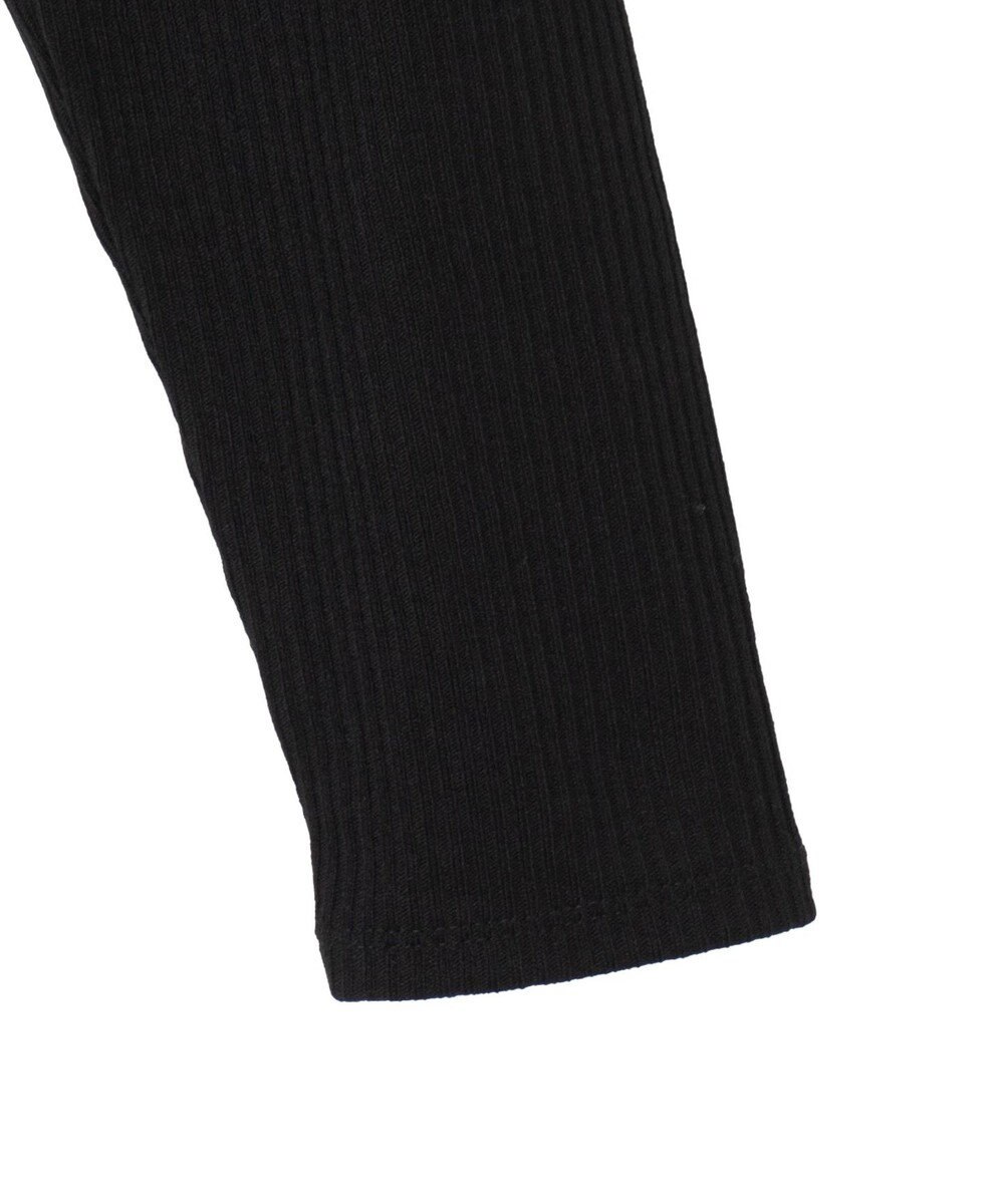 WEGO レイヤードレースアップ長袖トップス 