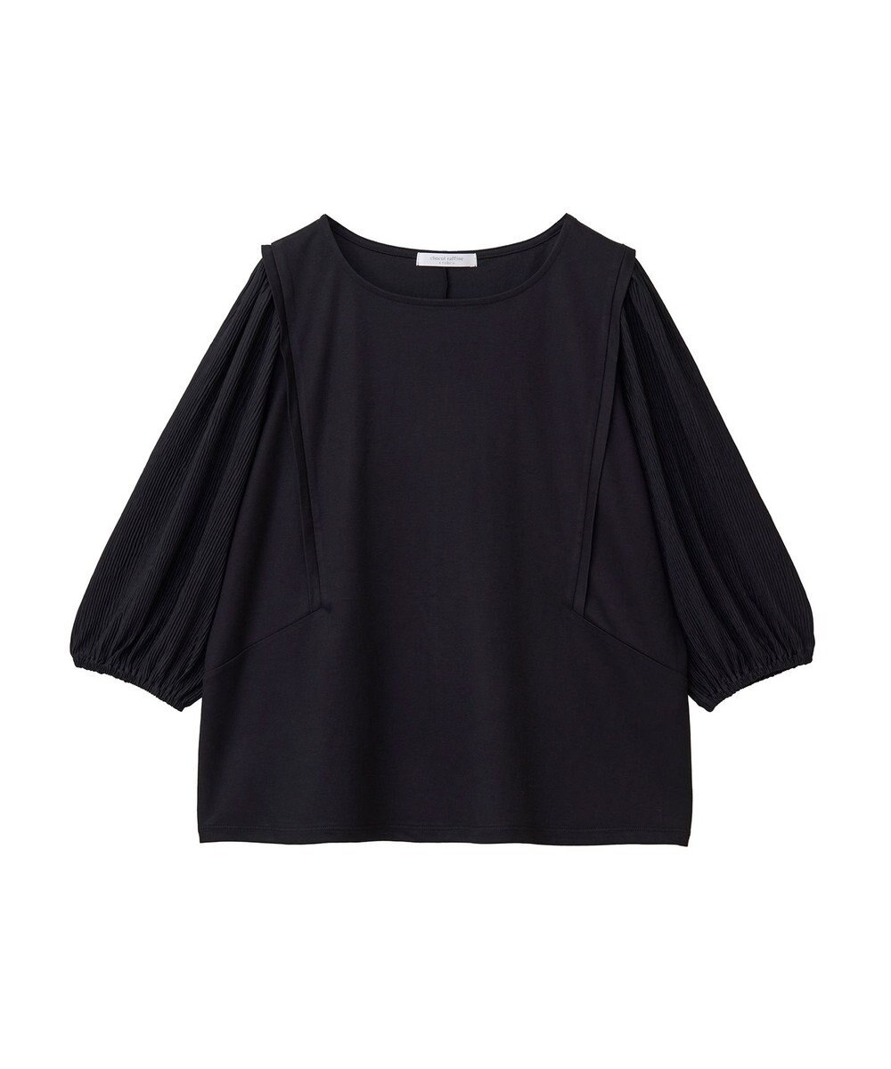 Green Parks 袖表面ドッキングカットプルオーバー 