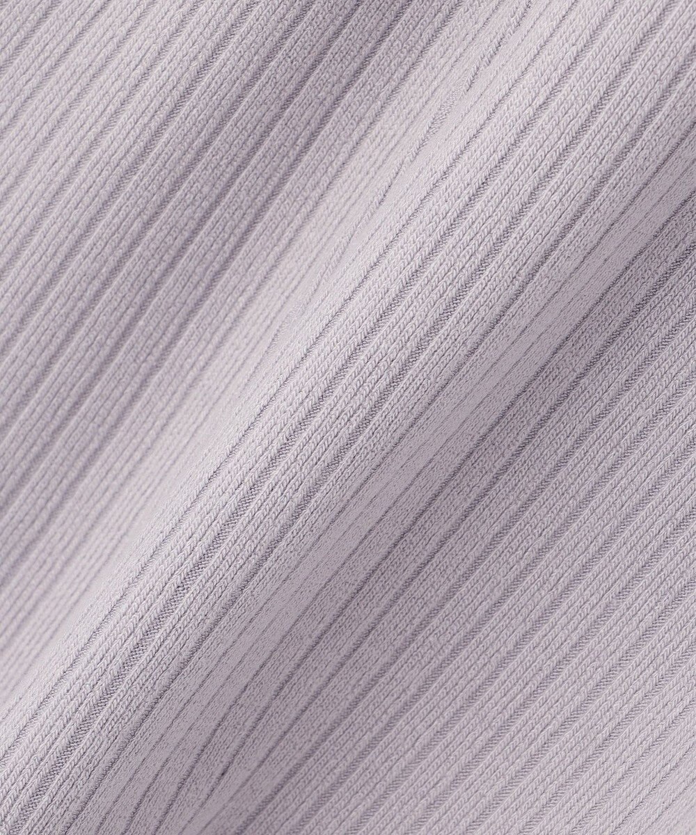 組曲 KIDS 【90-100㎝】バイカラーニットソー ワンピース 