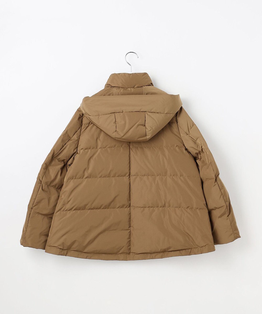 自由区 L 【17号サイズまで展開・WEB限定カラーあり・SHIHOさん着用】マイクロタッサーダウン コートⅡ 