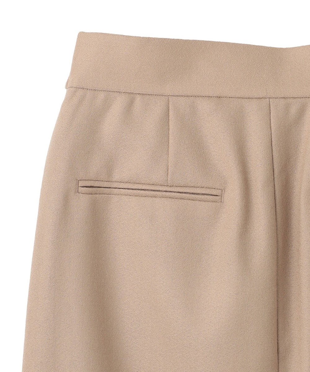 BEIGE， TERNES / ウールナローラップスカート 