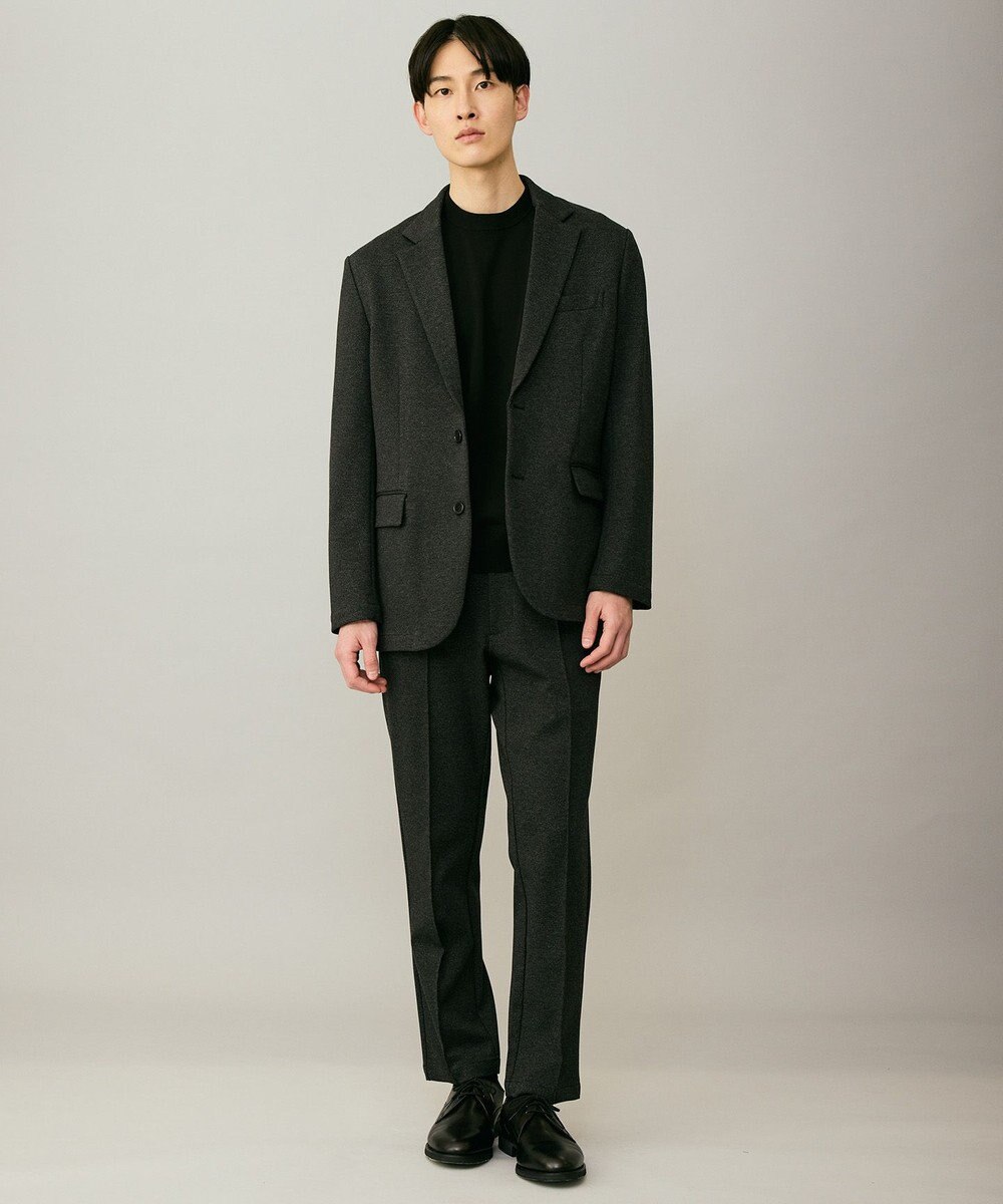 UNFILO MENS コンフォートジャージー スラックス 