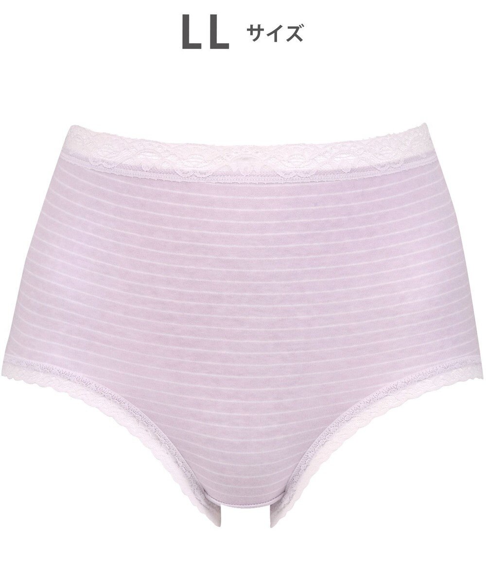 WACOAL ショーツ はきこみ丈ふかめ  綿混(身生地) ゆったりめ ヒップを包みこむフィット感 【ディアヒップショーツ】 レディース PPA386 /ワコール 