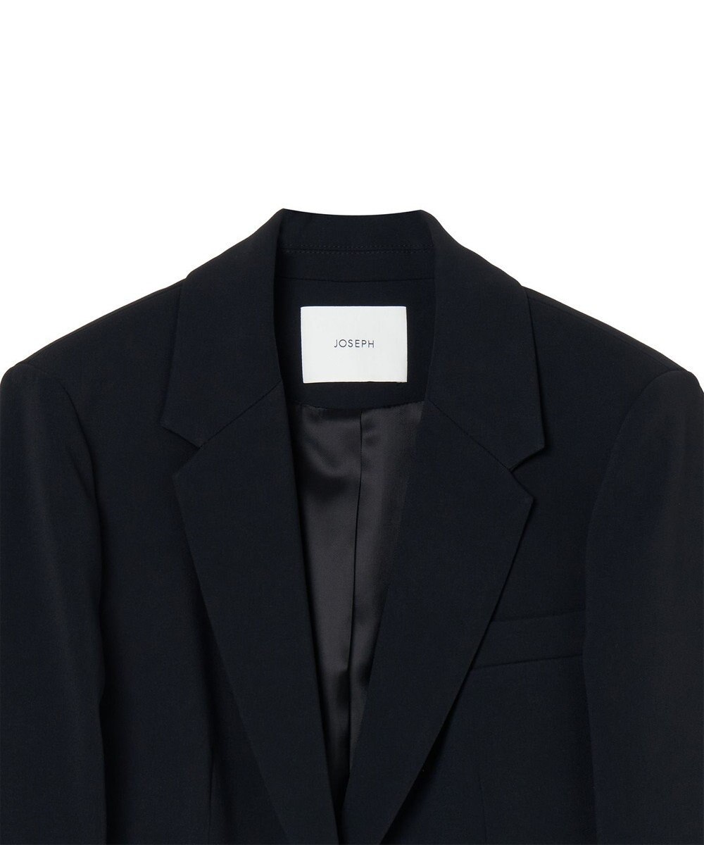 JOSEPH 【FOUNDATIONS】コンフォートキャディー　シングルブレストジャケット 