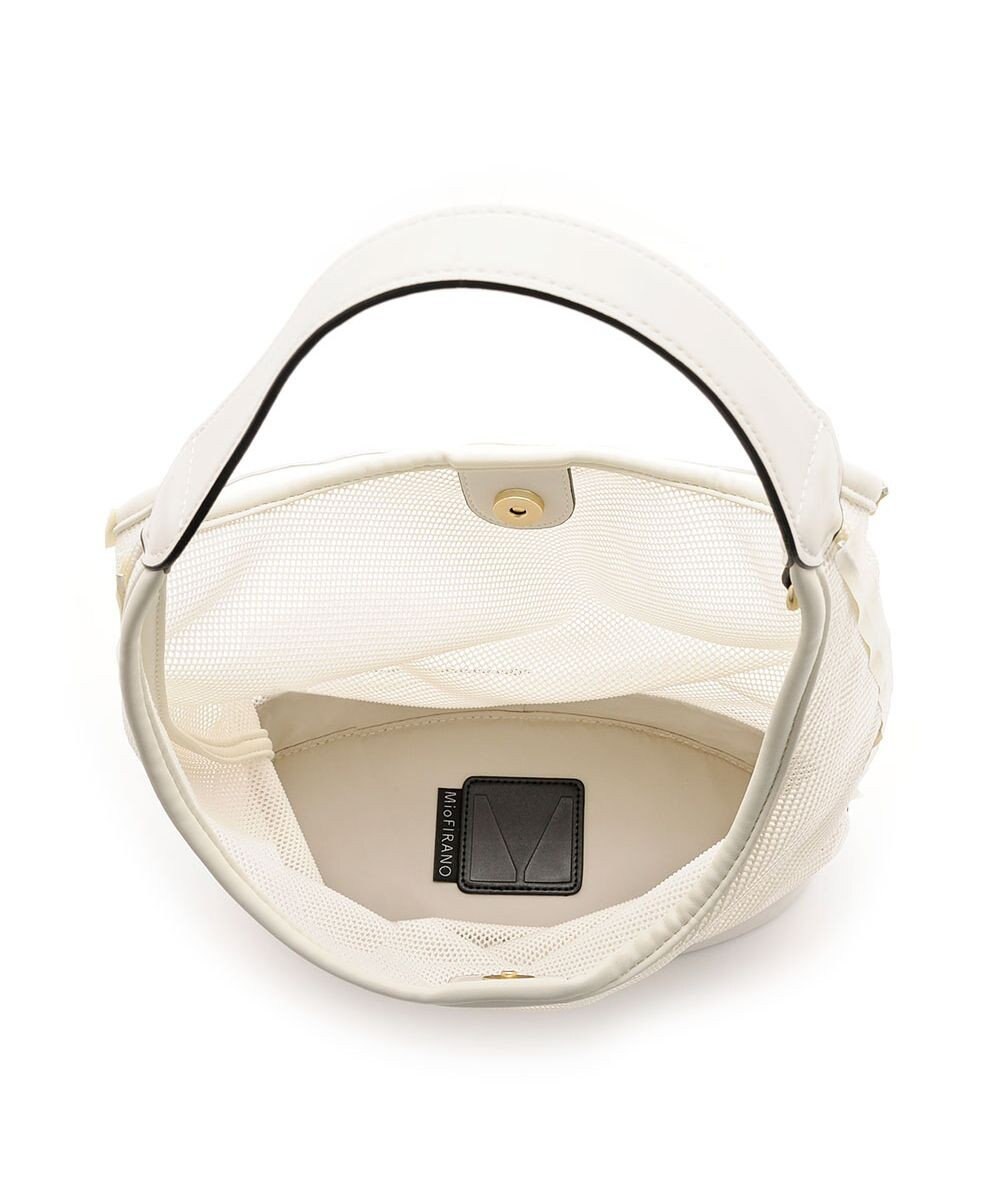 MioFIRANO TILE G001 トートバッグ ポーチ付き A4サイズ対応 