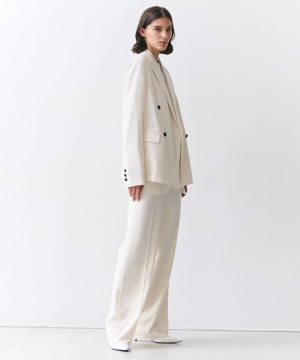 BEIGE， 【セットアップ対応】SPHENE / ダブルブレストピークドラペルジャケット 