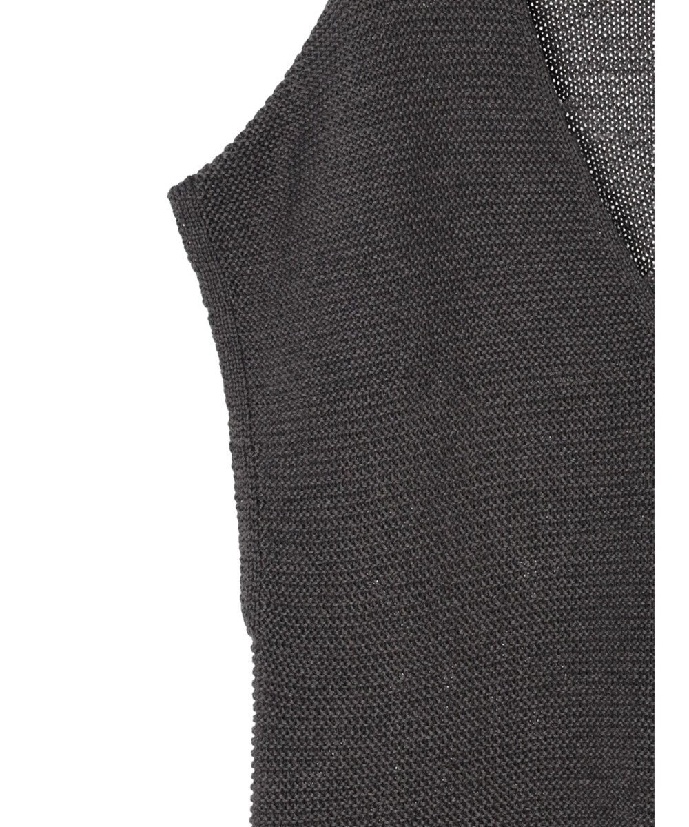 AMERICAN HOLIC リネンブレンドニットベスト 