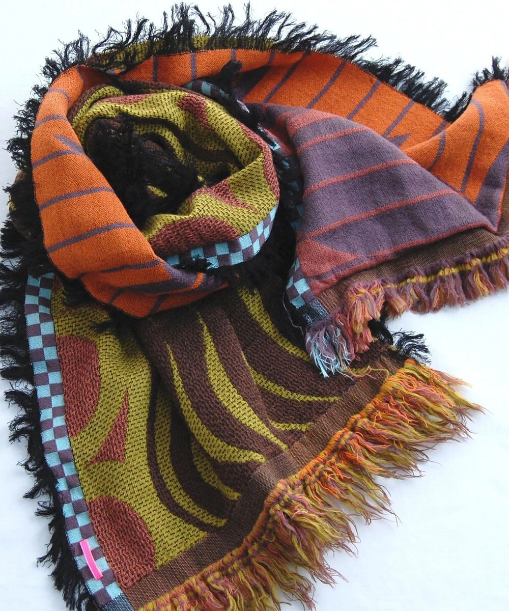 POLS Breeze モヒカンウールストール 