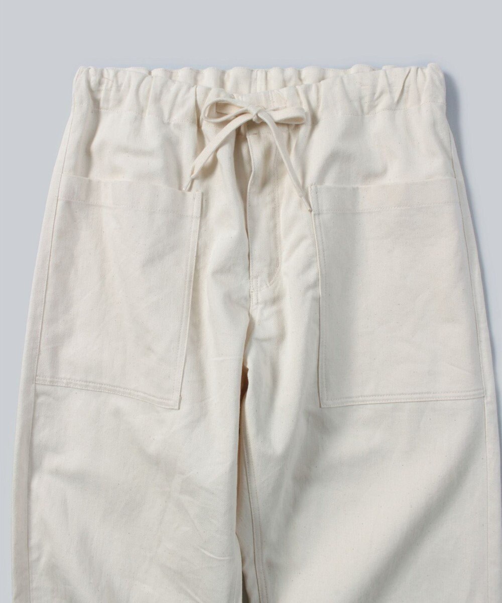 WHITE MAILS 【UNISEX】DENIM イージーパンツ 