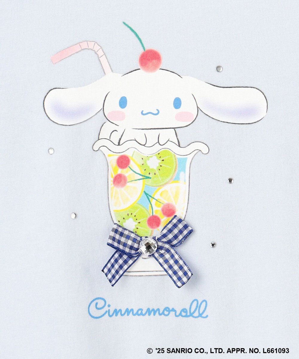 ANY KIDS 【any FAM ×サンリオキャラクターズ】パフスリーブ Tシャツ 