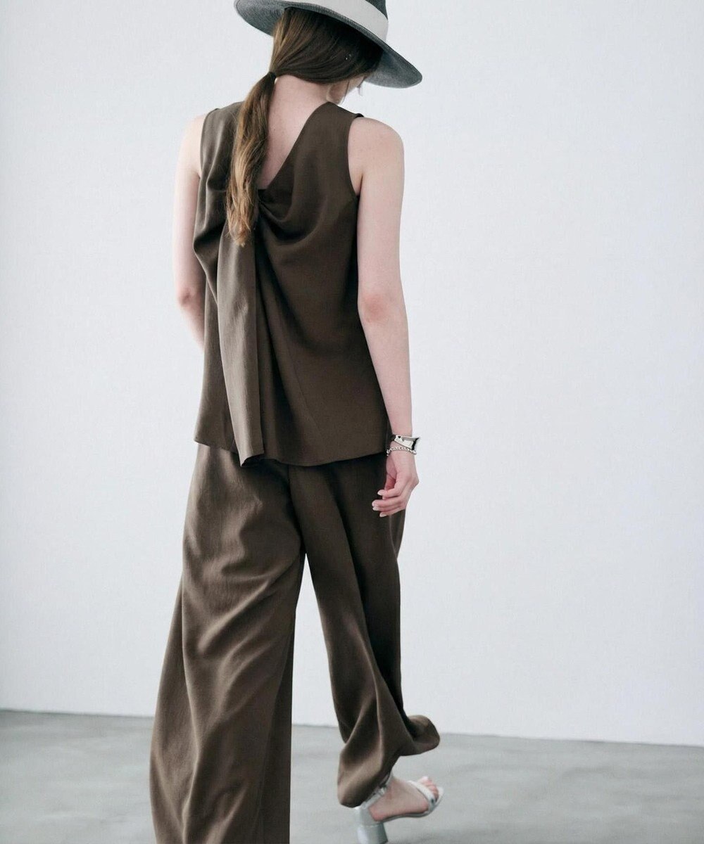 uncrave ドライタッチトロ イージーパンツ 