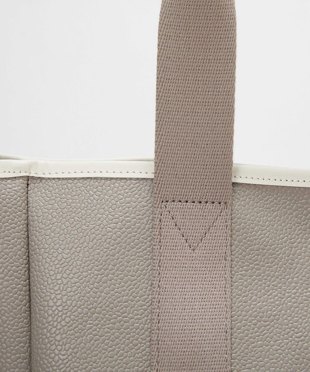 TOPKAPI 【Breath TOPKAPI】SCOTCH GRAIN スコッチグレイン ロングハンドル 2way トートバッグ チャーム付き　A4 