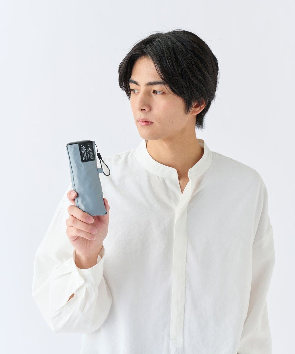 MOONBAT 【遮光100％/超軽量】マジで軽い傘 晴雨兼用折りたたみ日傘 マジカルテックプロテクション 5Flat50 