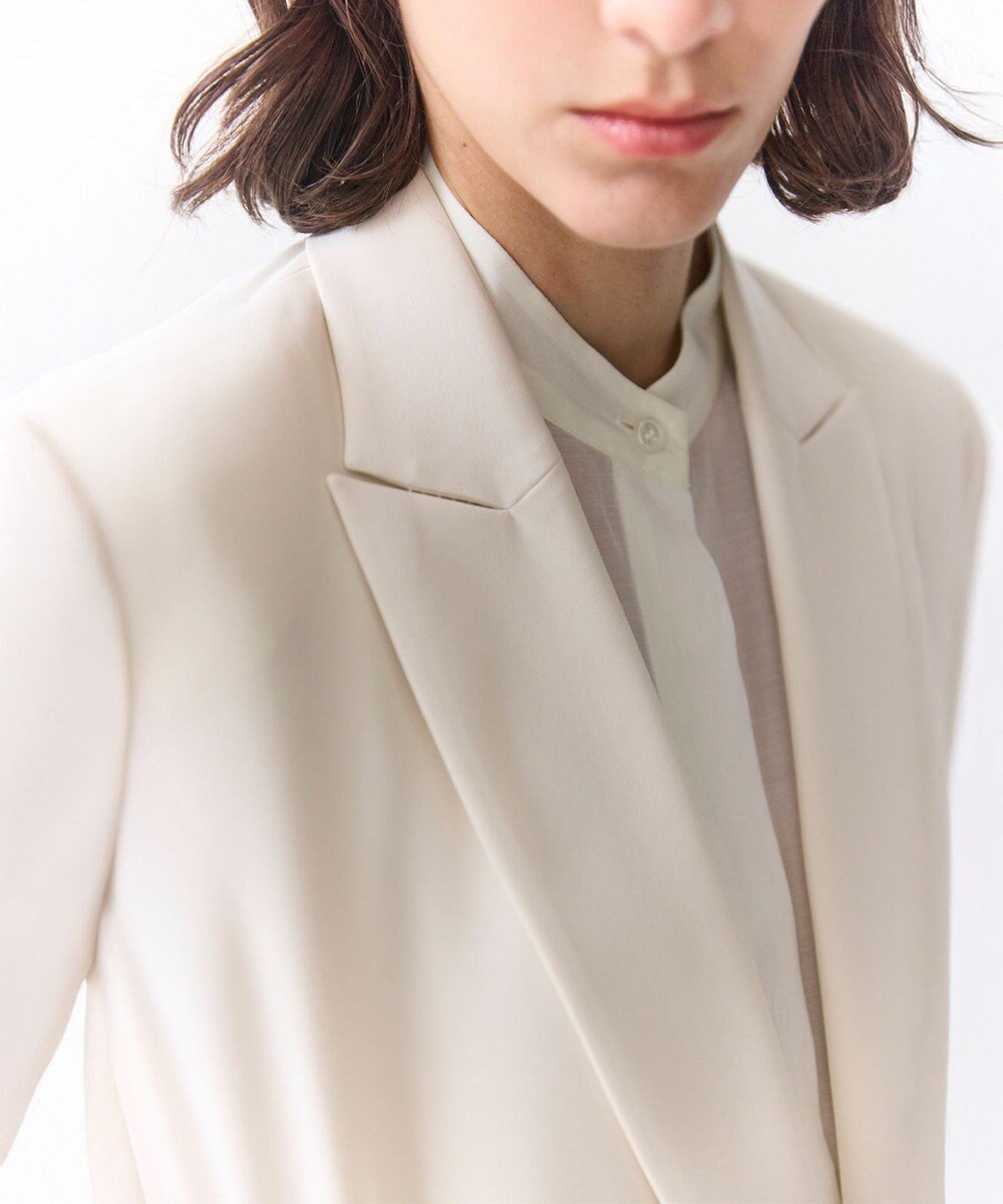 BEIGE， 【セットアップ対応】SPHENE / ダブルブレストピークドラペルジャケット 