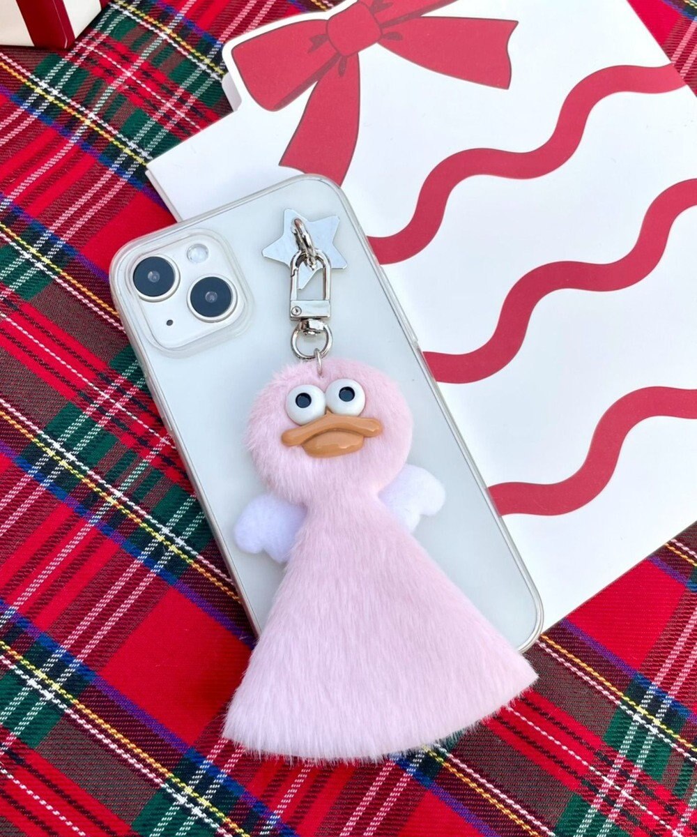 WEGO メリーハピネスエンジェルモンスターぬいぐるみキーホルダー 