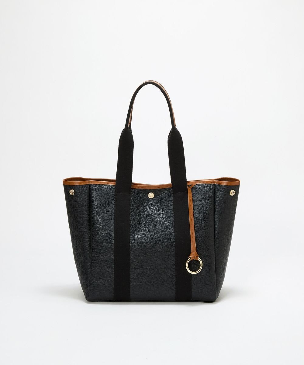 TOPKAPI 【Breath TOPKAPI】SCOTCH GRAIN スコッチグレイン ロングハンドル 2way トートバッグ チャーム付き　A4 